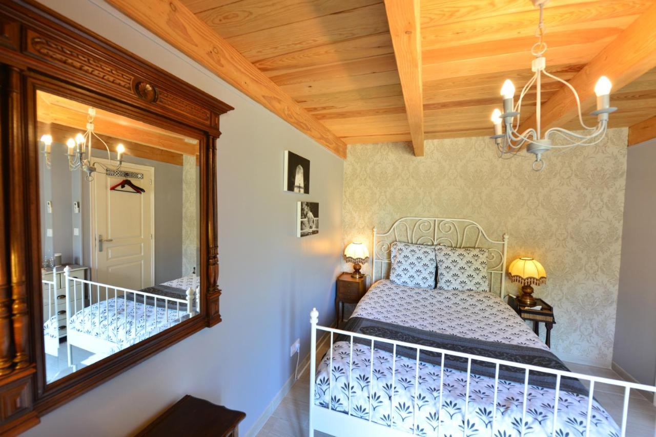 Chez Pique-Fesse Chambre D'Hote Saint-Martin-L'ars Eksteriør bilde